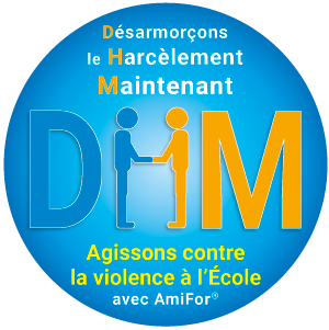Logo DHM Harcelement Amifor