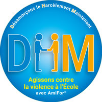 Logo DHM Harcelement Amifor